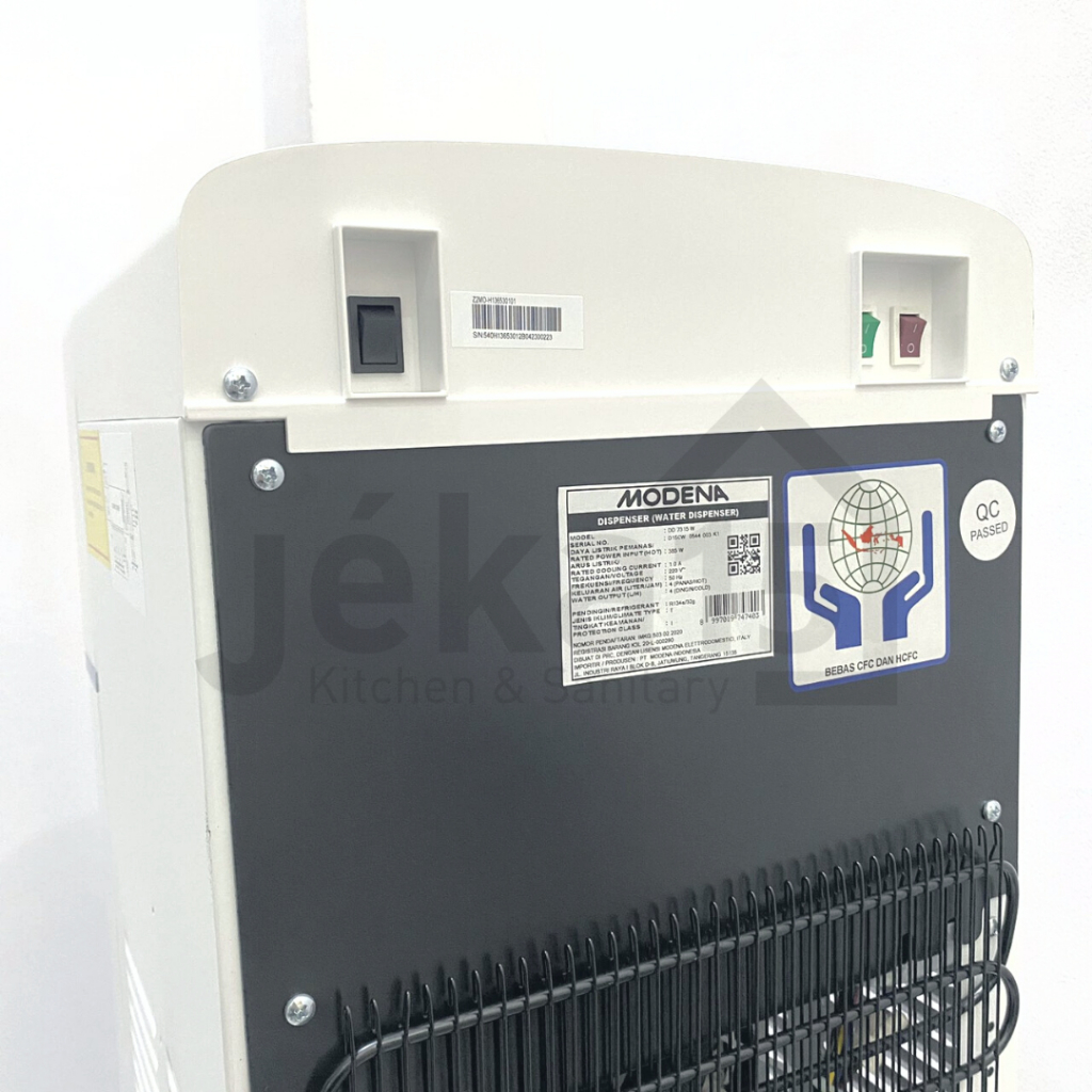 MODENA DD 7315 W DISPENSER AIR GALON BAWAH