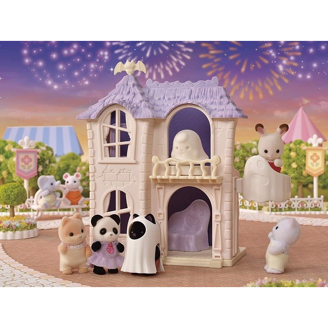 SYLVANIAN FAMILIES Spooky Surprise House