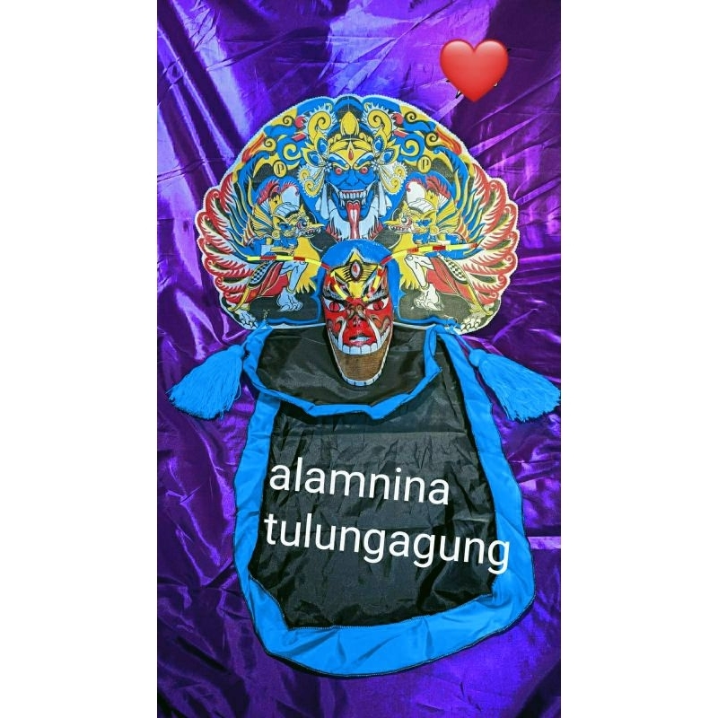 barongan devil cambuk