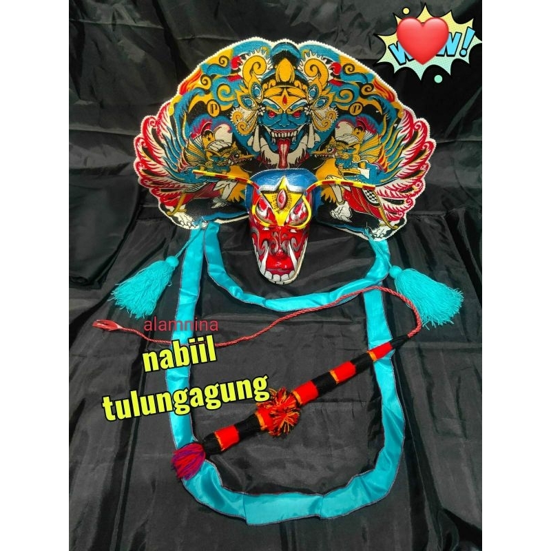 barongan devil cambuk