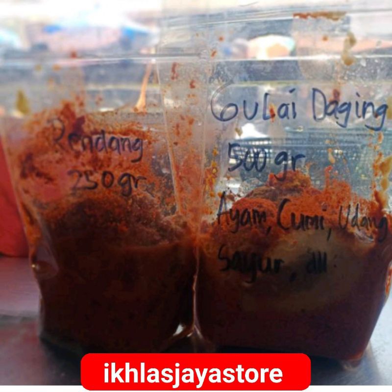 

COD bumbu rendang produksi HST KALSEL