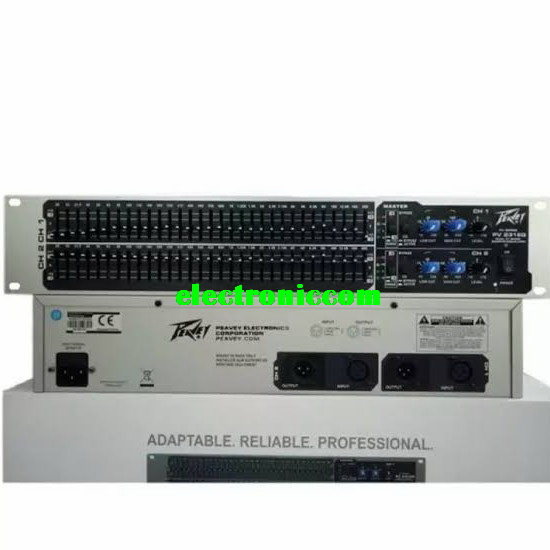 Equalizer Peavey PV 231 EQ 231 EQ231 2x31 PV231 Channel