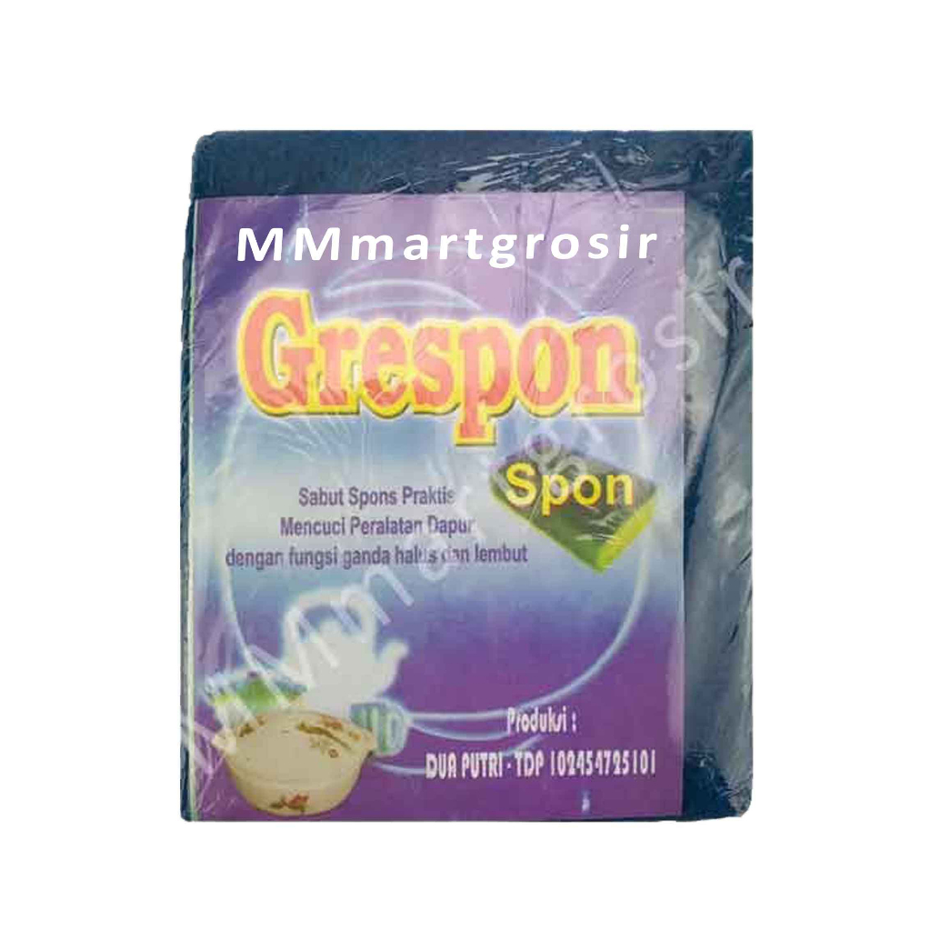 SABUT SPONS / SPONS CUCI PIRING / KITCHEN CLEANER / EASY TO CLEAN