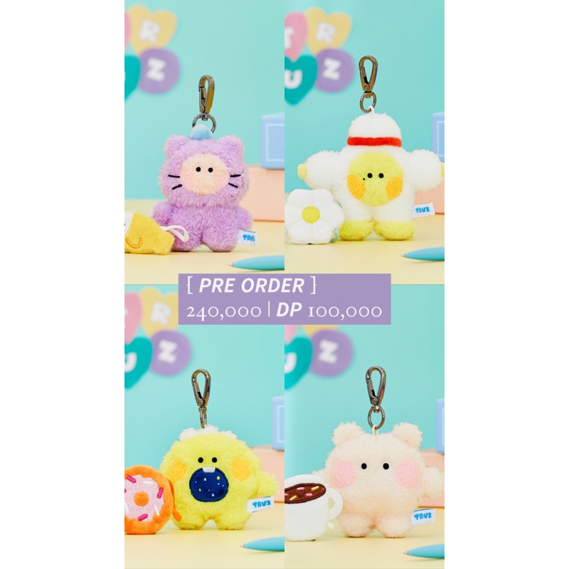 [DP PO] TREASURE TRUZ OFFICIAL BAG CHARM MININI