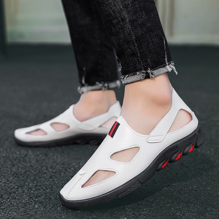 Sepatu Slip On Pria Import - 113210 - Shoes Fashions Men's Casual Termurah