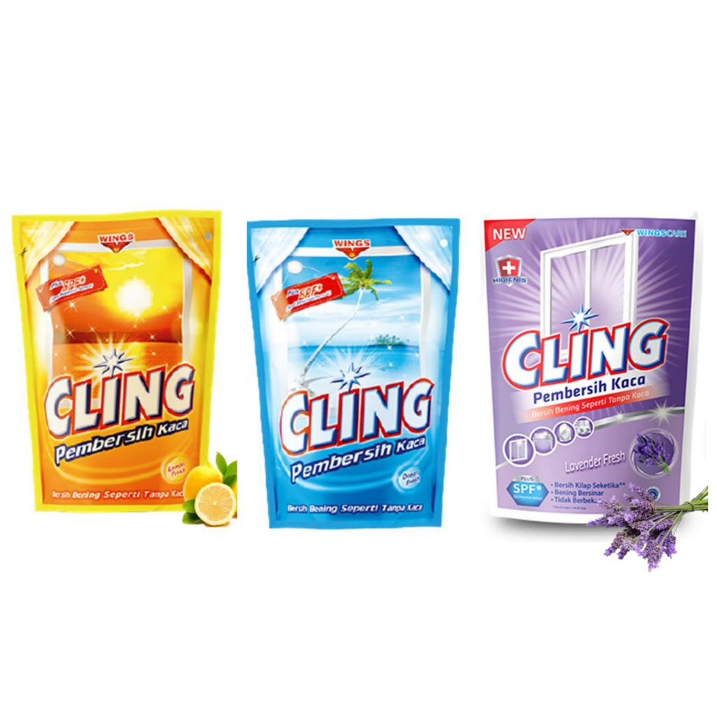 CLING PEMBERSIH KACA 425 ML