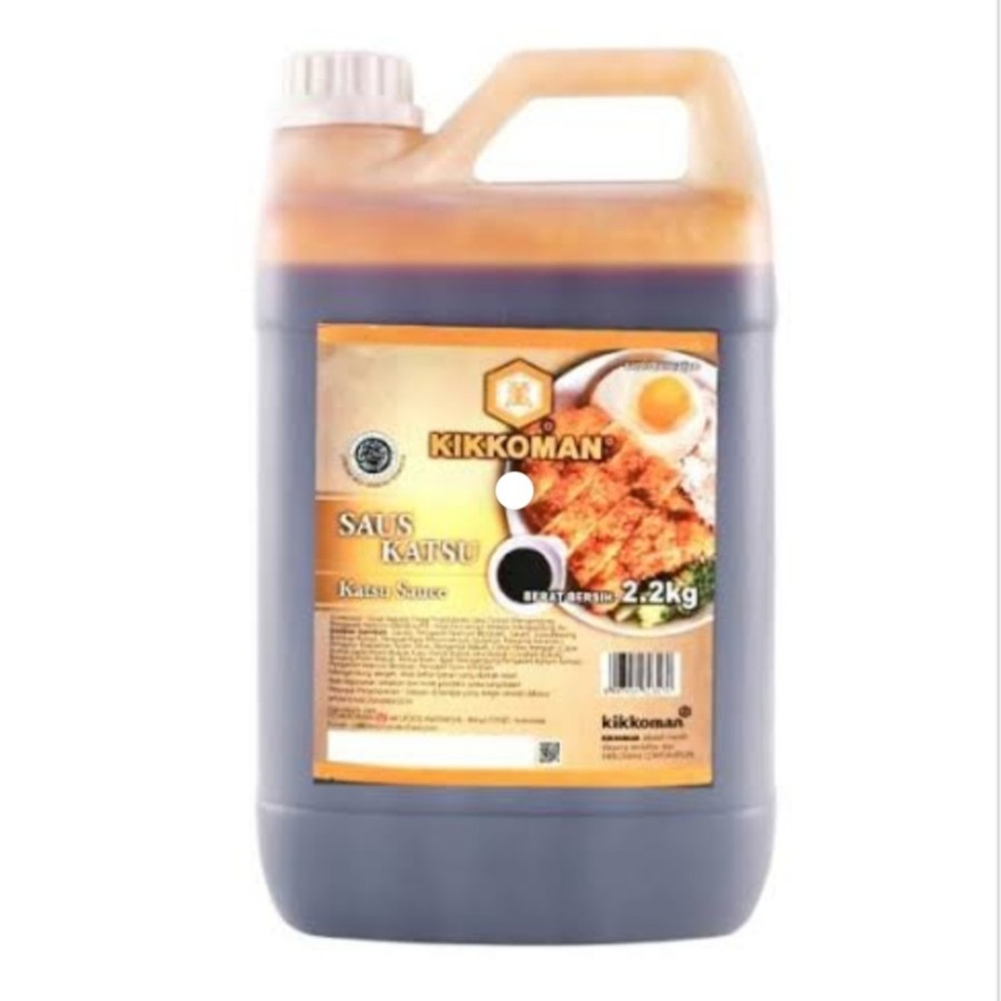 

Saus Katsu Kikkoman Katsu Sauce 2.2kg