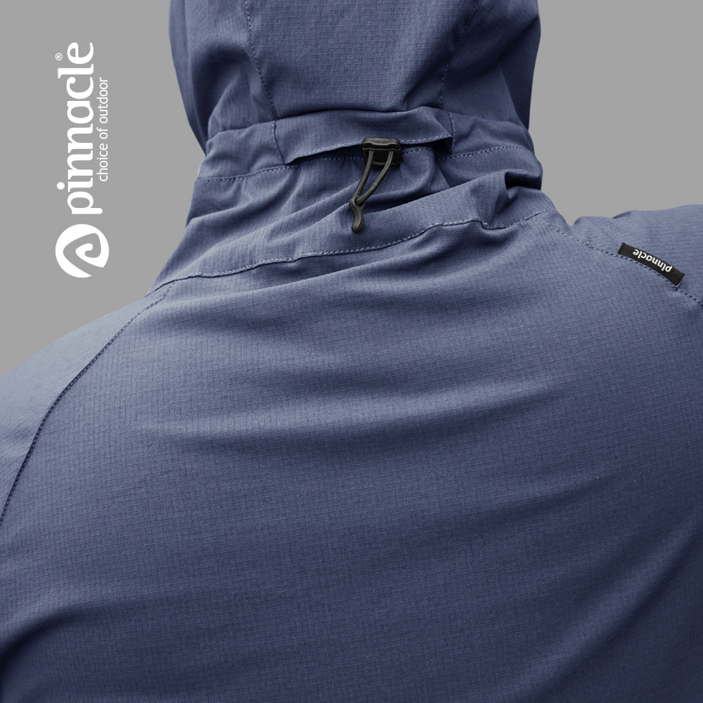 Pinnacle Anorak Jacket Mountain Blue