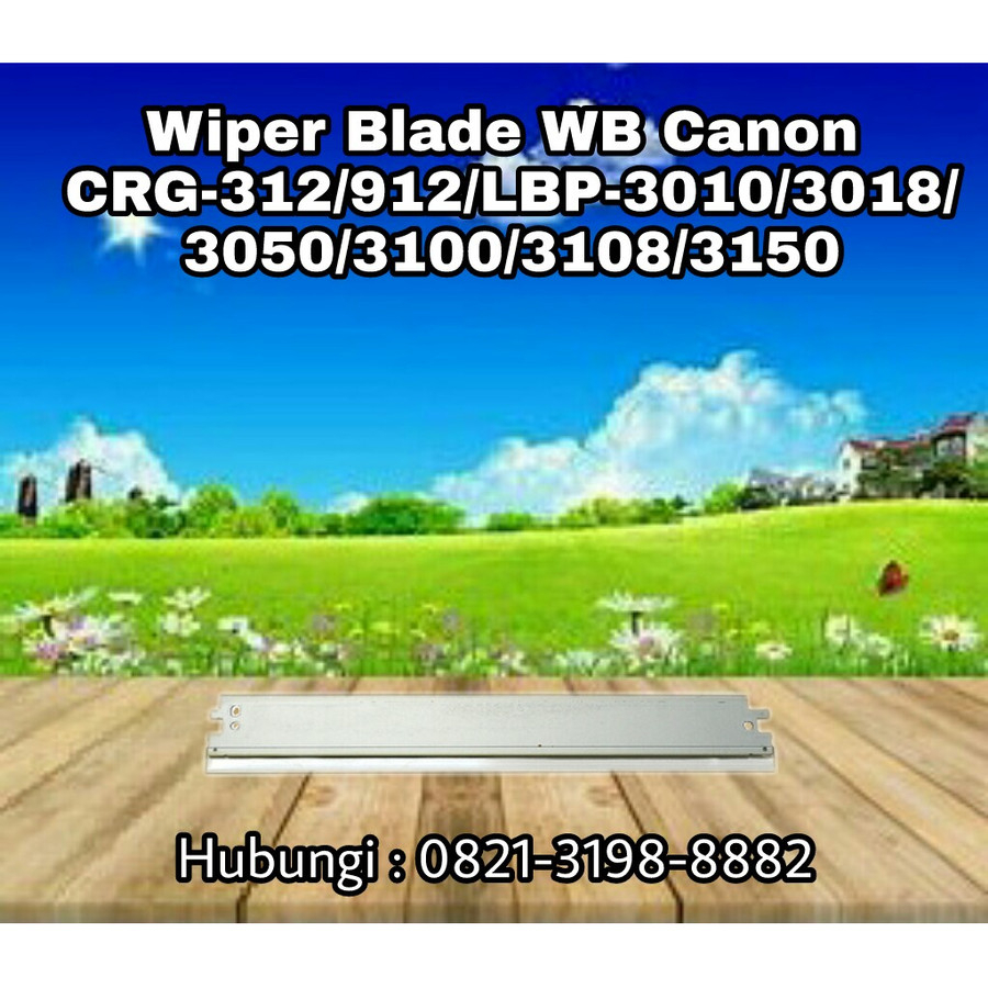 Wiper Blade WB Can CRG-312 912 LBP-3010 3018 3050 3100 3108 3150