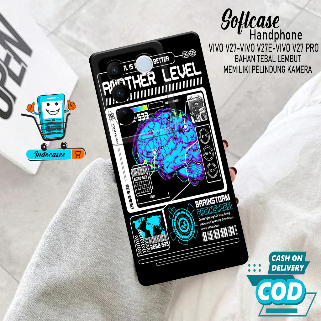 Case Hp Softcase Pro Camera VIVO V27/V27E/V27 PRO Terbaru - Softcase VIVO V27/V27E/V27 PRO - Kesing 