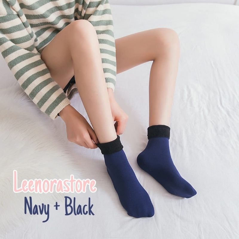 Kaos Kaki Wanita FASHION Indoor Outdoor Elegant Microkain LEMBUT