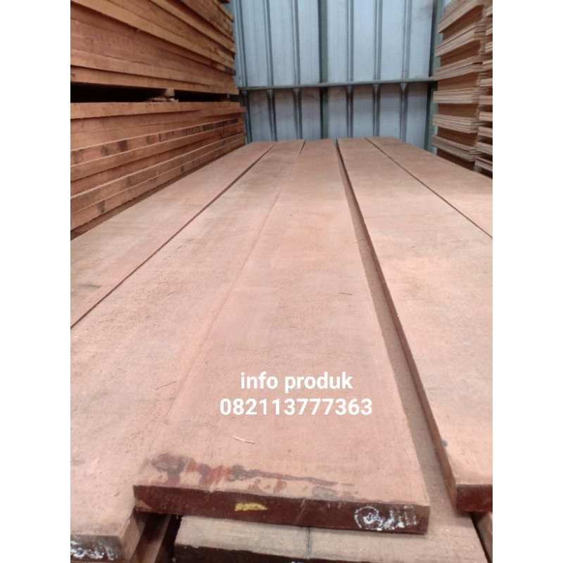 kayu Meranti super 6x12x4 dan sedia semua ukuran