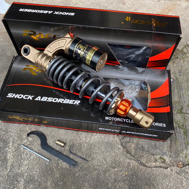 SHOCKBREAKER TABUNG ATAS ORIGINAL RACE IT MODEL COPY RCB MATIC SINGLE SHOCK VARIO SCOOPY SPACY GENIO BEAT MIO SOUL FINO X-RIDE XEON MIO M3 MIO GEAR LEXI MIO J DLL