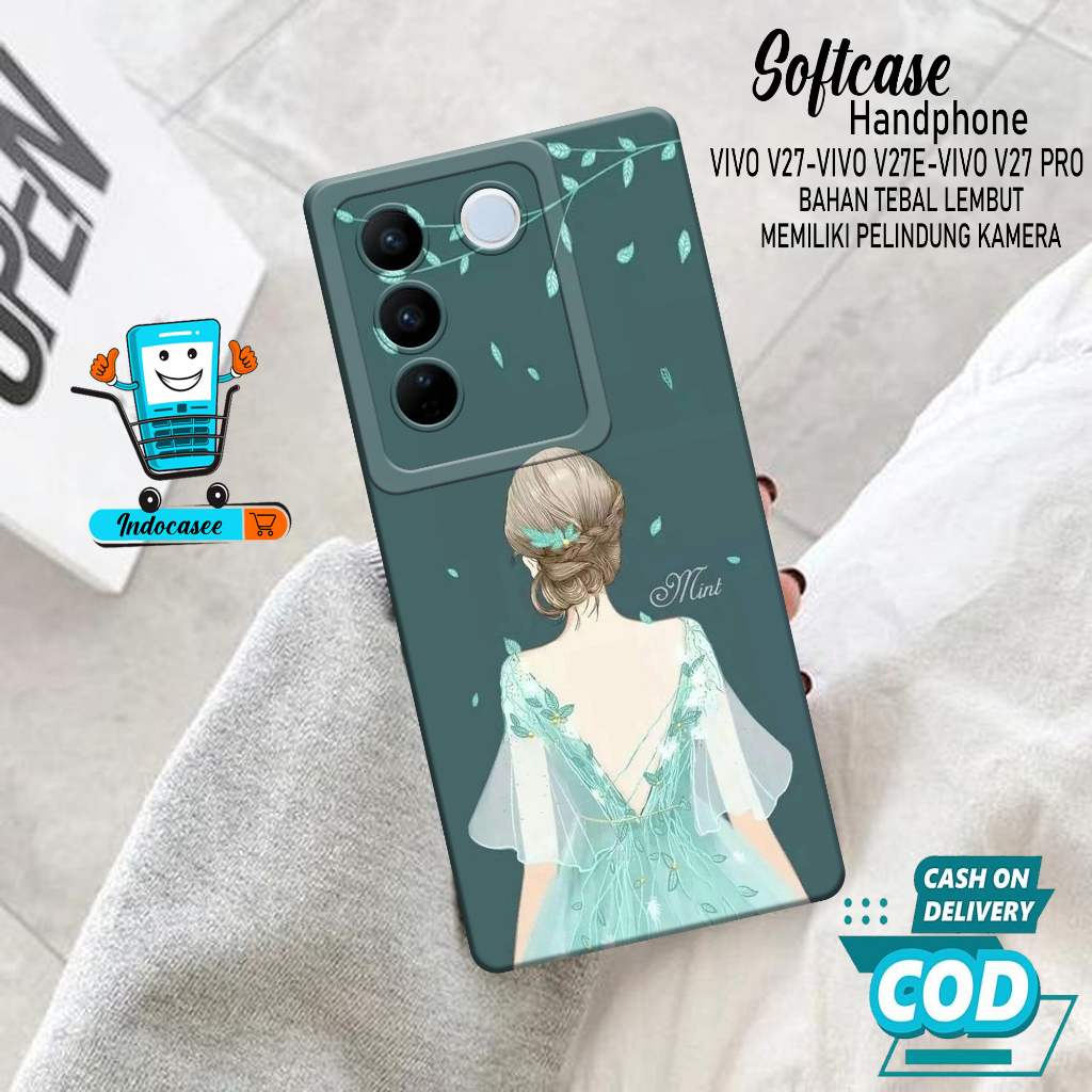 Case Hp Softcase Pro Camera VIVO V27/V27E/V27 PRO Terbaru - Softcase VIVO V27/V27E/V27 PRO - Kesing 