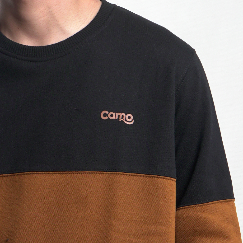 CAMO WARBROKE | SWEATER CREWNECK 9429