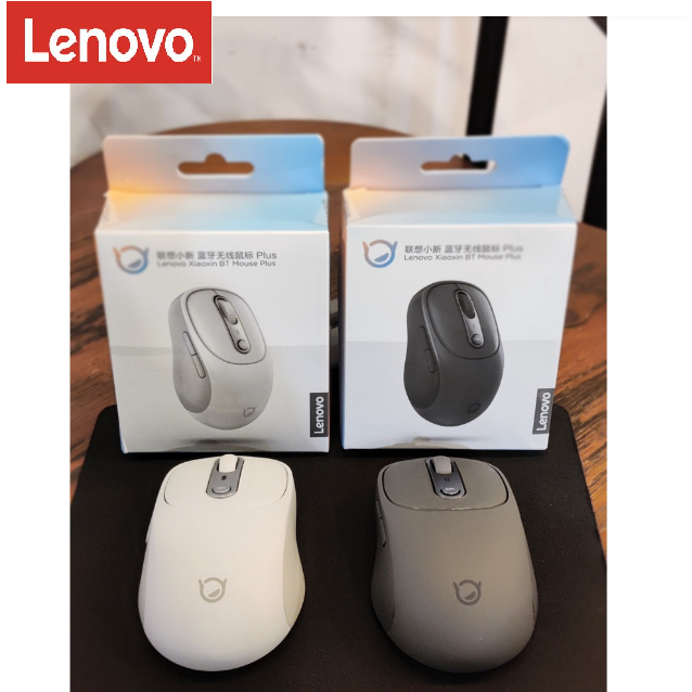 Mouse Rechargeable Bluetooth Lenovo for Windows MacOS Android Original