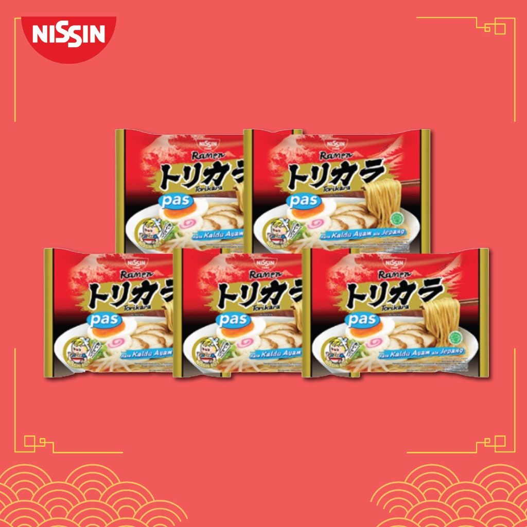 

Nissin Pas Ramen Torikara - Kaldu Ayam 76gr - 5 pcs