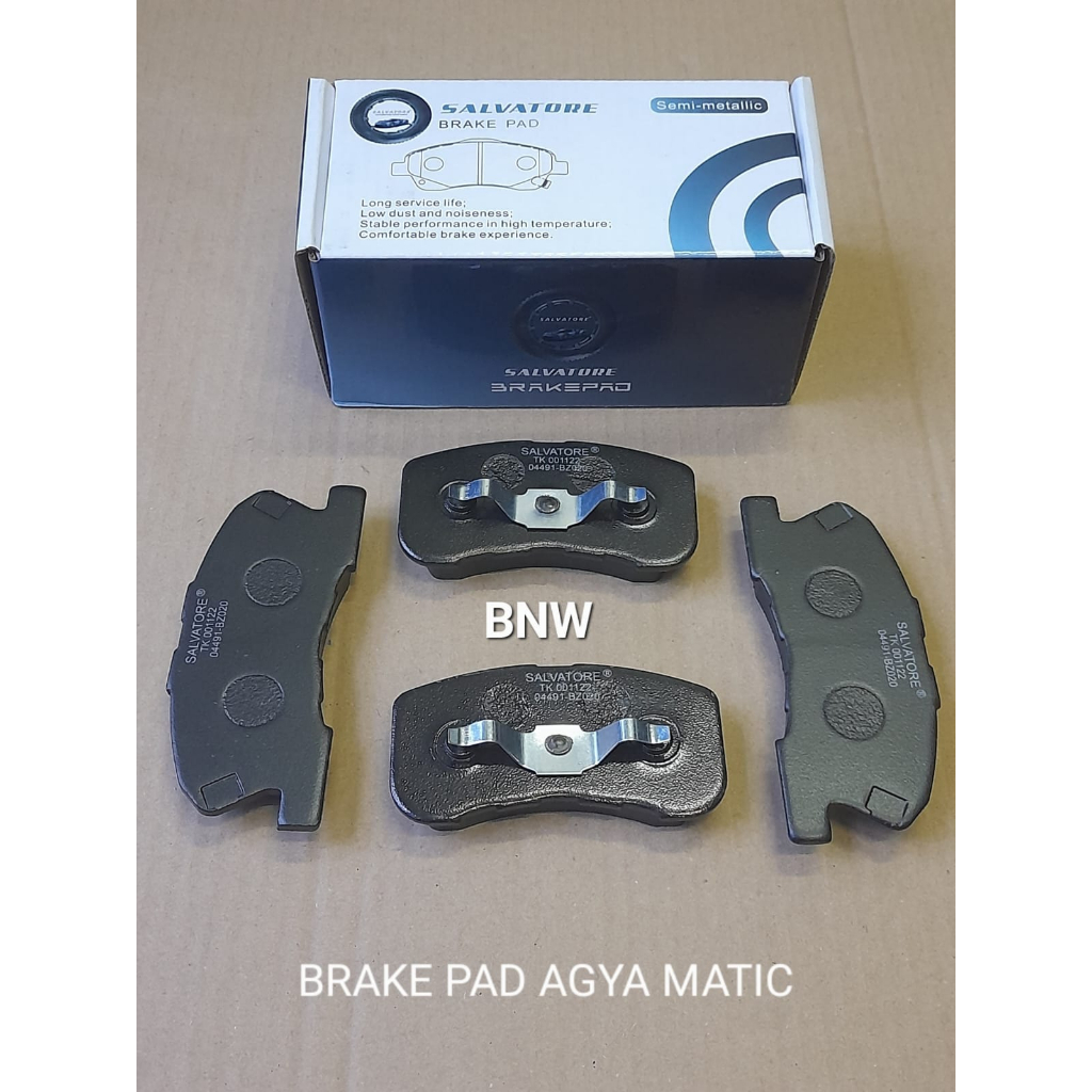 Brake pad kampas rem agya,ayla,mirage,Matic