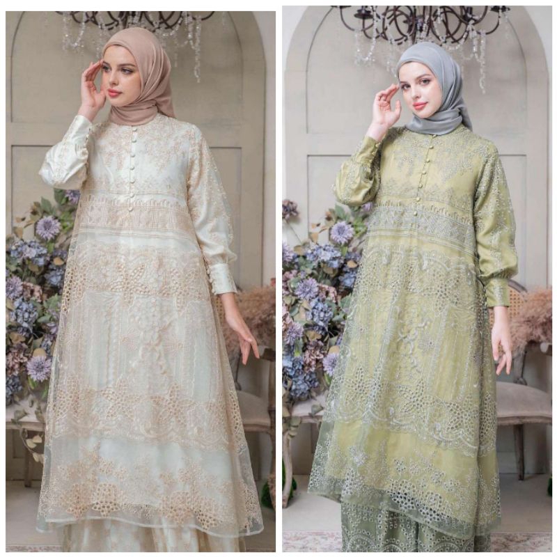 Liora Midi Dress by Heaven Lights Prive | Liona Midi Dress | Exclusive Collection by Heavenlights Pr