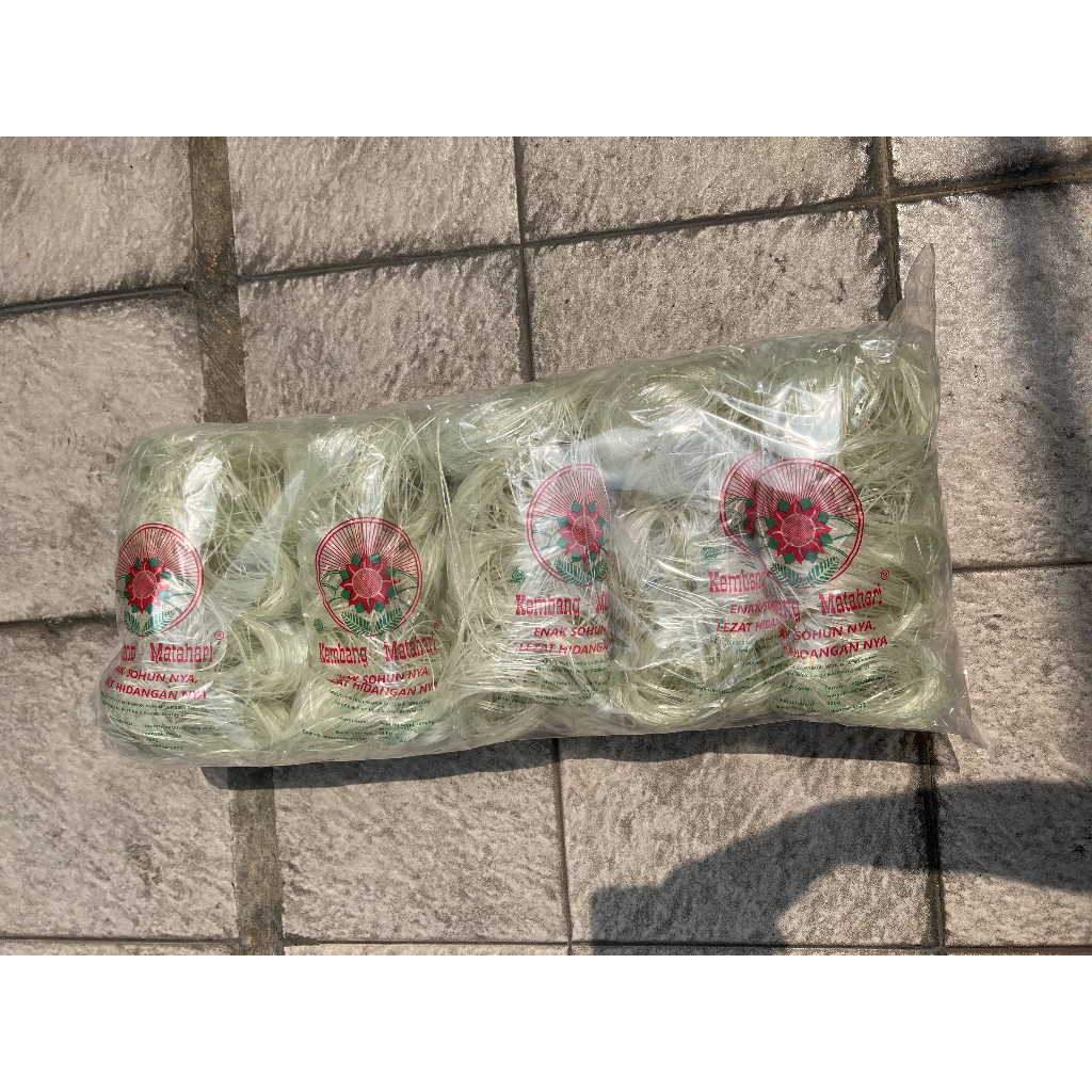 Sohun Kembang Matahari 2,5 kg / Sohun Premium Lembut dan Kenyal / Sohun Khas Indonesia