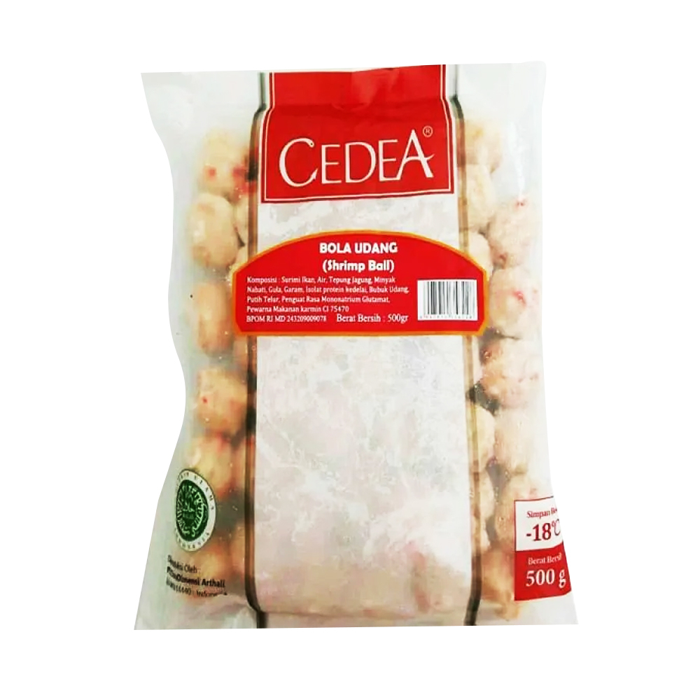 

Cedea Bola Udang 500 gram / Shrimp Ball/ bakso udang shabu hotpot