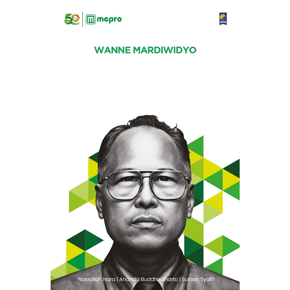Gramedia Yogya - Wanne Mardiwidyo: Sang Arsitek Jurusan Farmasi