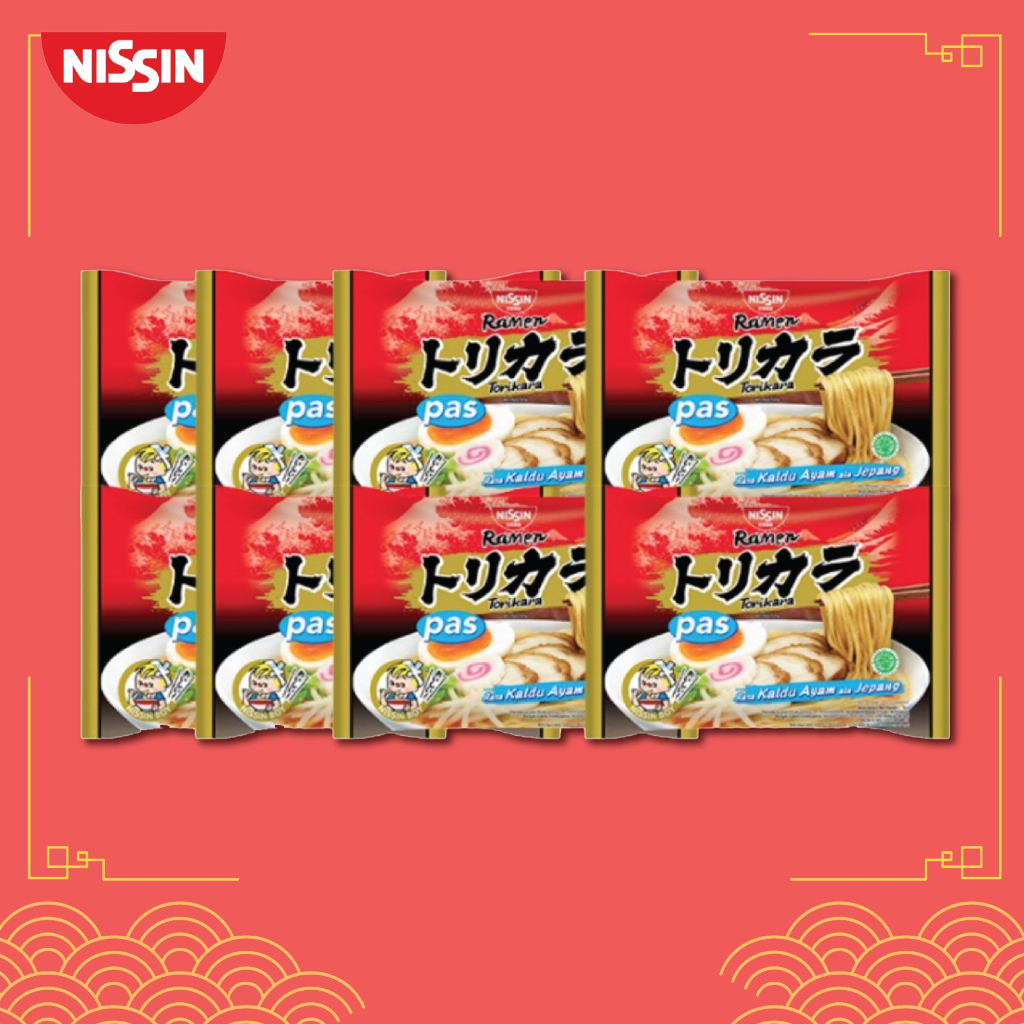 

Nissin Pas Ramen Torikara - Kaldu Ayam 76gr - 8 pcs