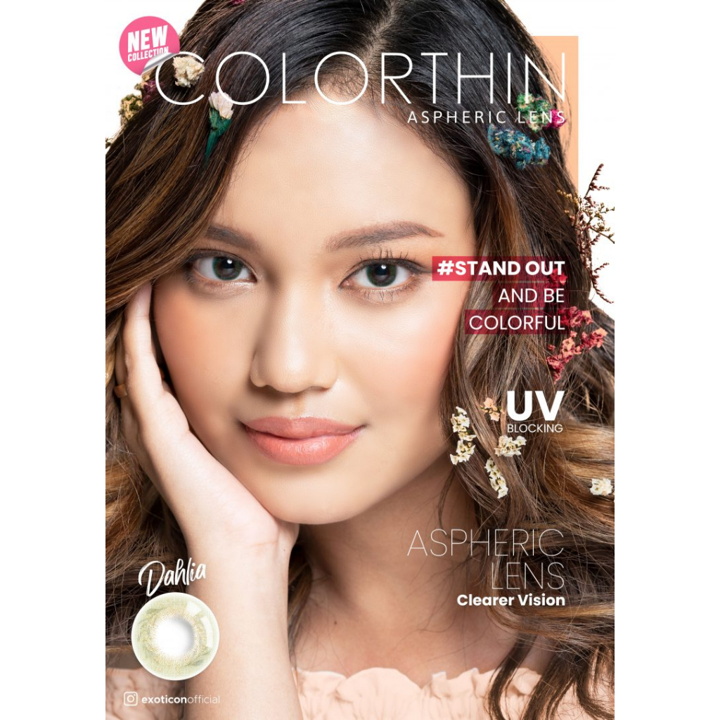 BOGOR JAYA - Colorthin Softlens by Exoticon