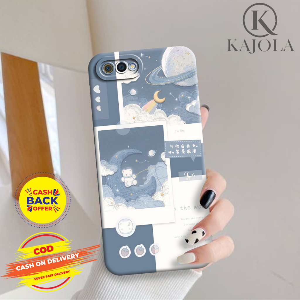 Case Hp Oppo A1K / Realme C2 - Kajola - Casing Hp Oppo A1K / Realme C2 -  Fashion case - Silicon Hp 