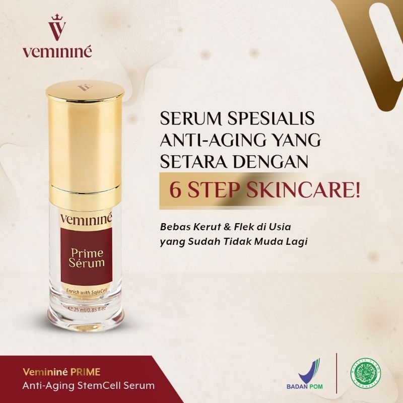 Veminine PRIME anti-aging Stemcell Power Serum