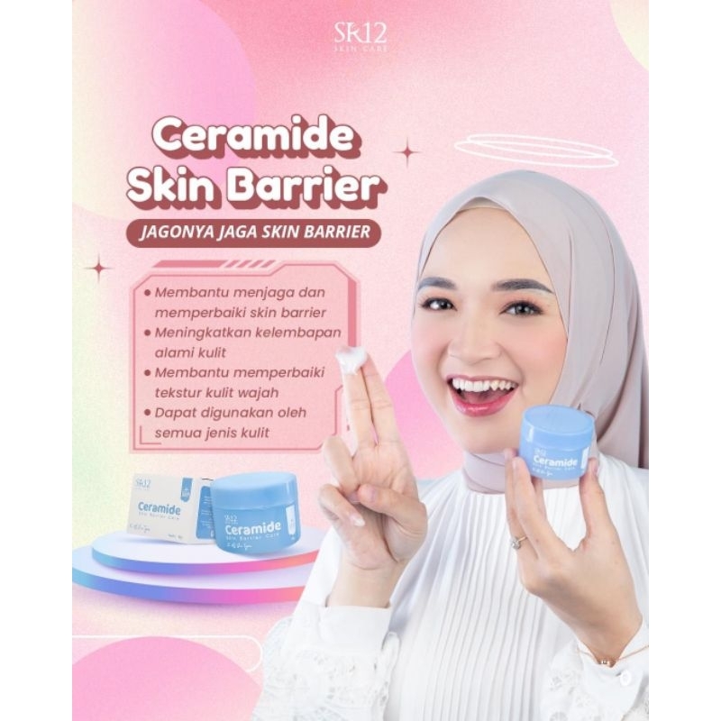 PELEMBAB WAJAH/CERAMIDE/MOISTURIZER