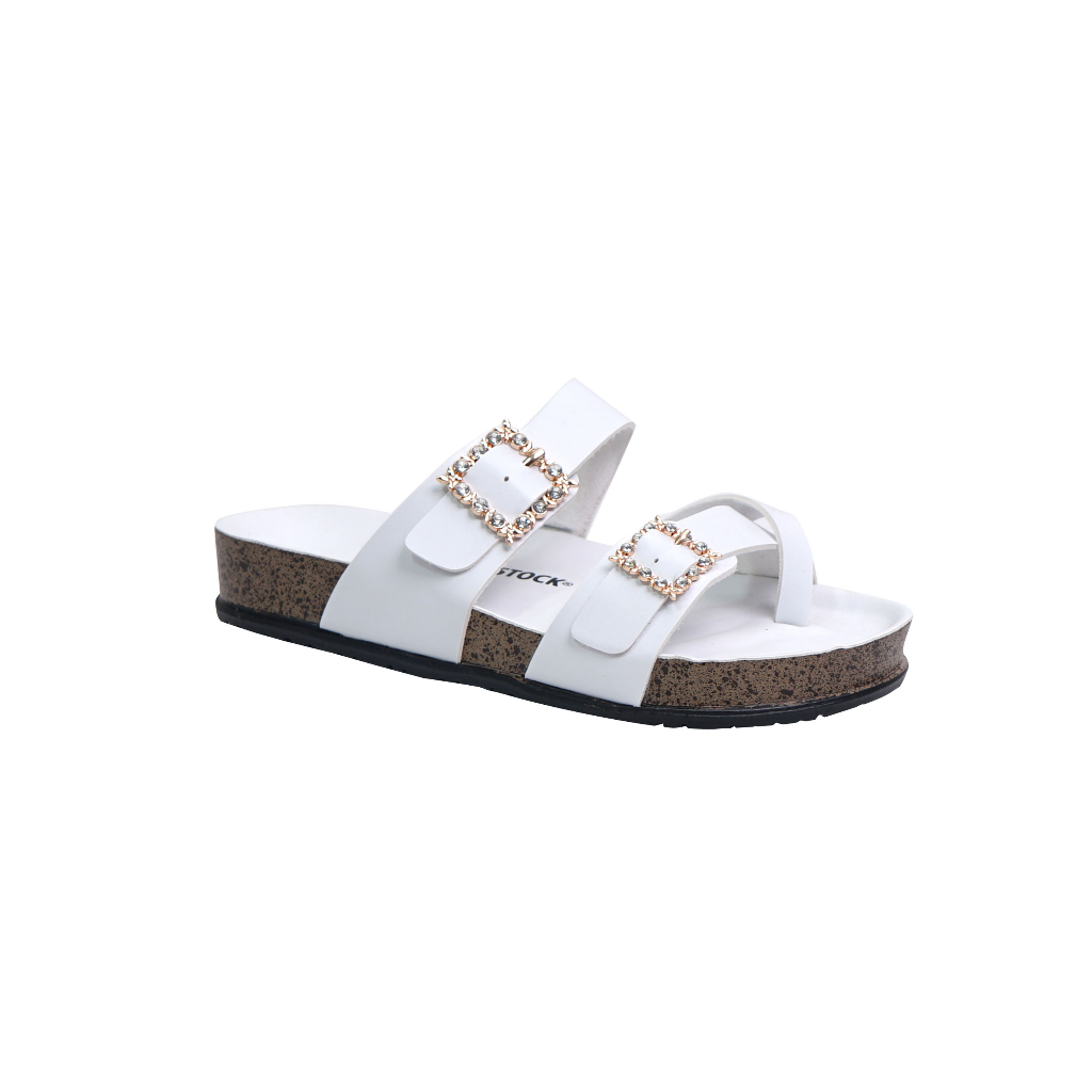 Dunkenstock KIARRA Sandal casual wanita sendal slop birken terbaru