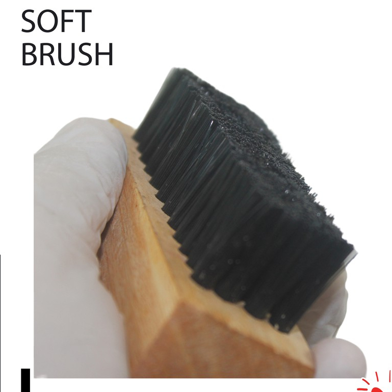 X368 | Sikat Pembersih Sepatu Soft Brush Hard Brush Shoe Cleaning Sikat Cuci Sepatu