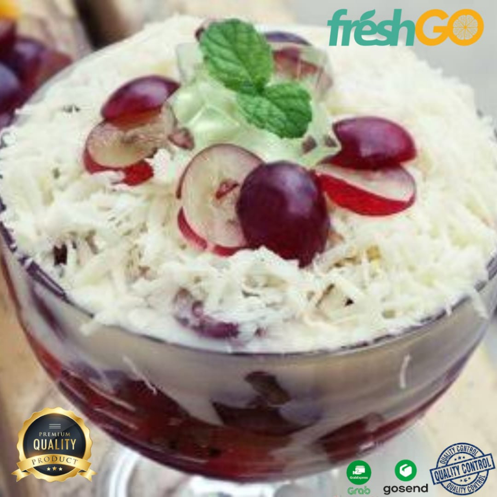 

Salad Buah Anggur Segar FreshGO