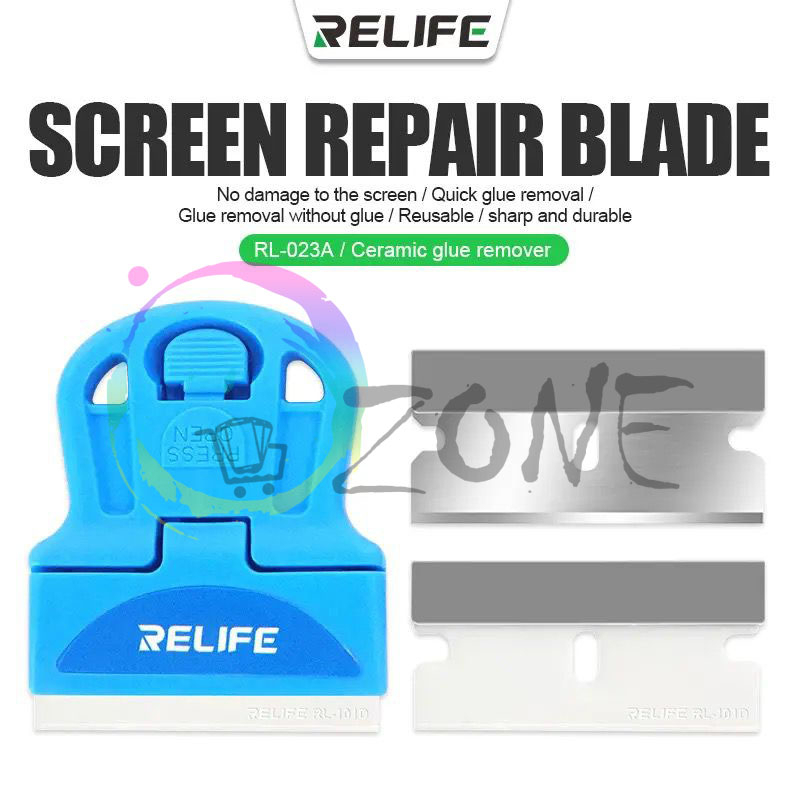 SCREEN REPAIR BLADE CERAMIC - PISAU KERAMIK PEMBERSIH LEM OCA RL-023A