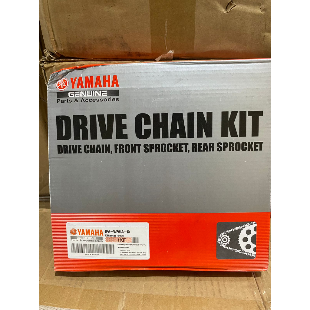 Gear set Vixion new gear paket set Vixion new 1PA