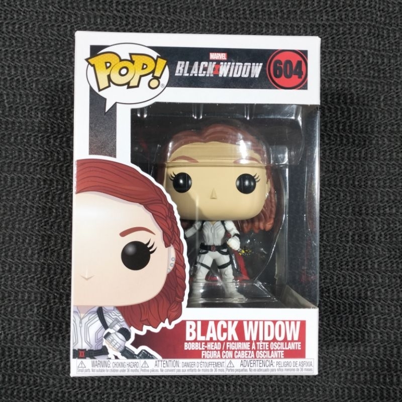 Funko Pop Marvel Black Widow: Black Widow #604