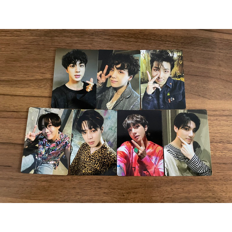 [OFFICIAL] BTS LIGHTSTICK VER.3 PHOTOCARD