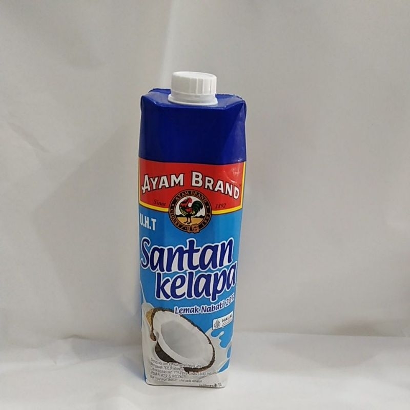 

santan kelapa merk ayam brand uk 1ltr