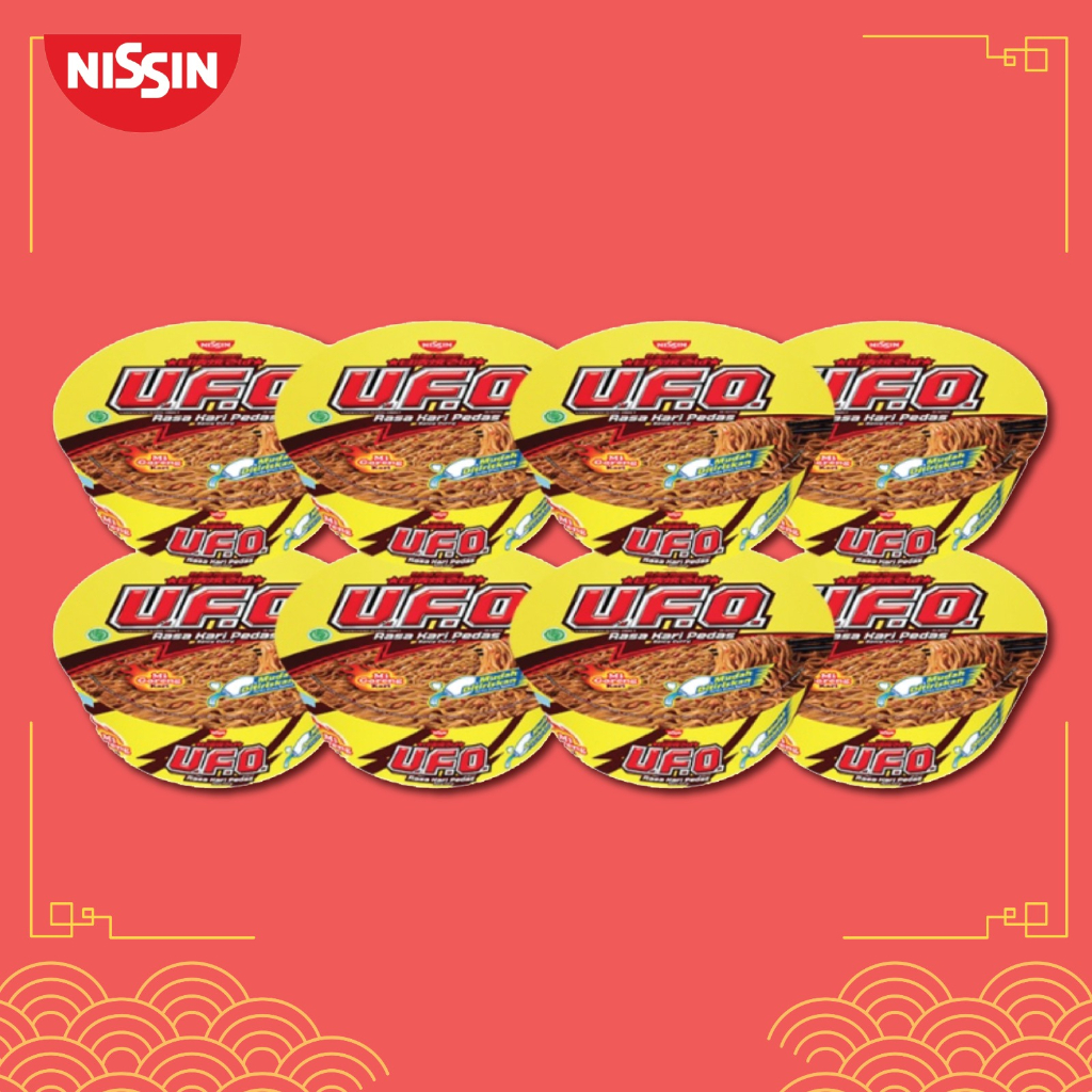 

Nissin UFO Kari Pedas 88gr - 8 pcs