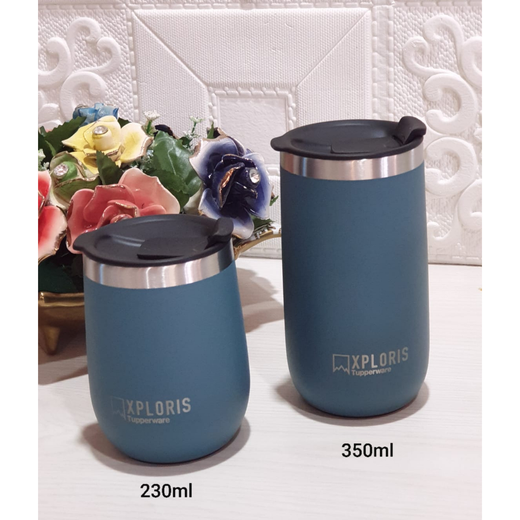 TUPPERWARE TERMOS  Xploris Tumbler  230ML DAN 350ML