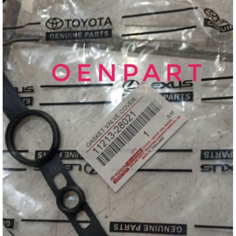 GASKET VALVE COVER PACKING TUTUP KLEP TOYOTA CAMRY ALPHARD HARIER ORIGINAL