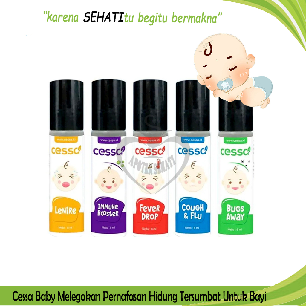 Cessa Baby Natural Essential Oil Aromatherapy