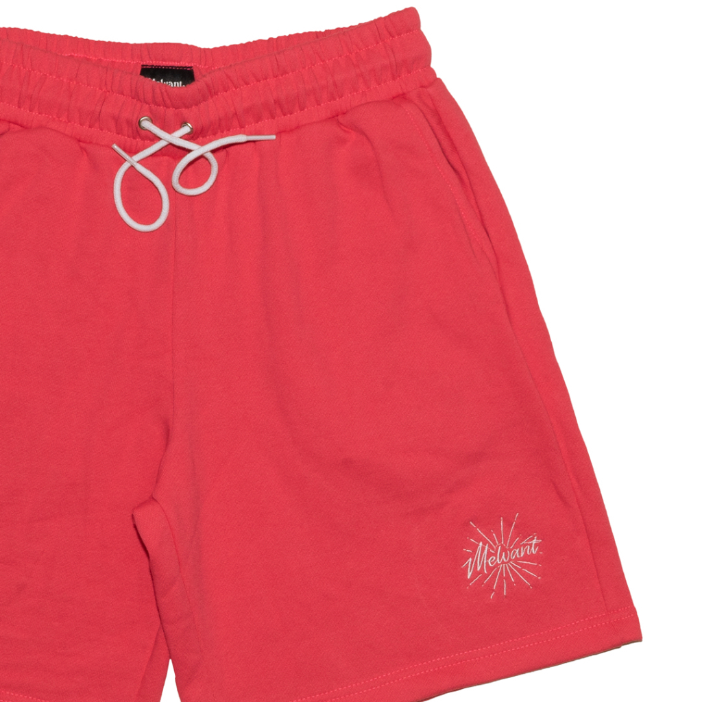 MFS SANDR0 PINK - MELVANT FLEECE SHORTPANT