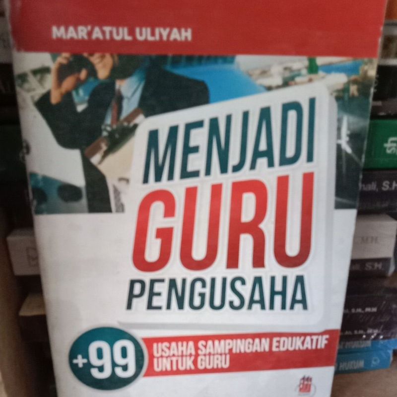 menjadi guru pengusaha, usaha sampingan edukatif untuk guru +99
