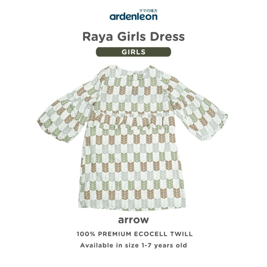 ARDENLEON Rok Anak Raya Girls Dress