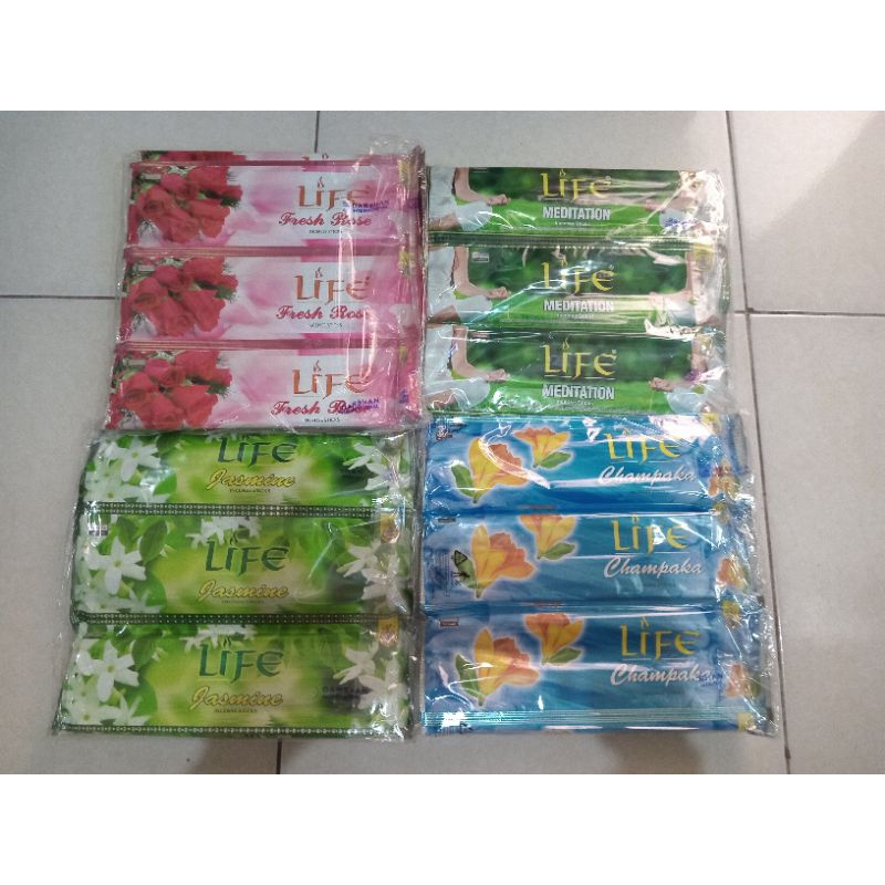 Dupa Life renteng (bungkus)