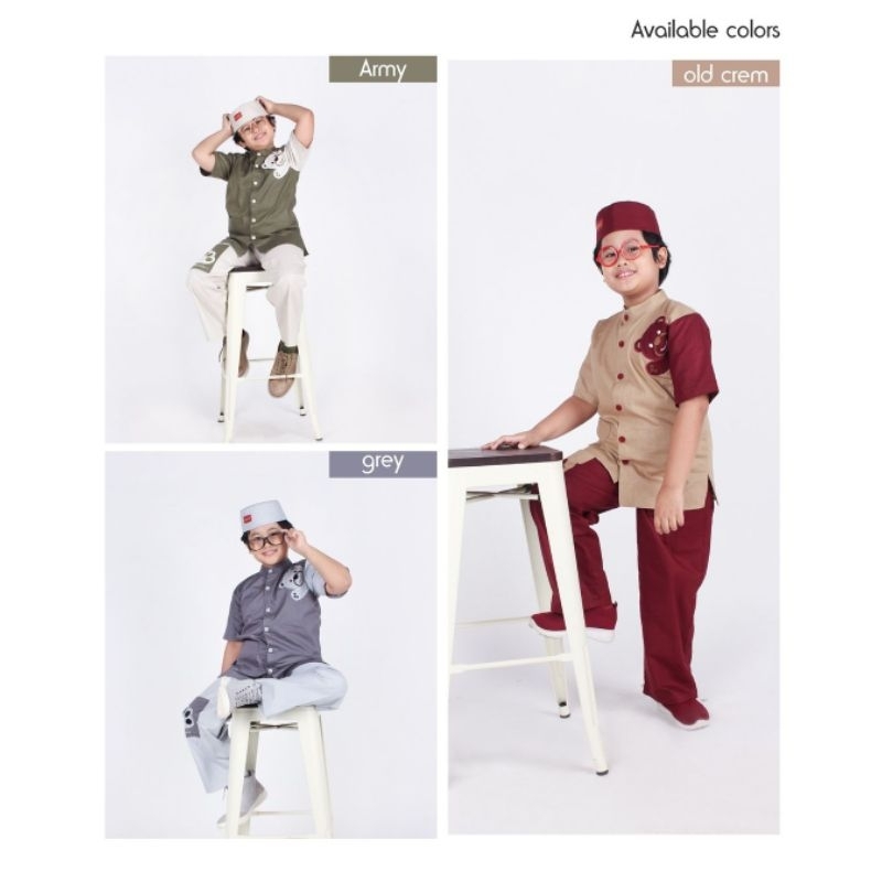 SETELAN KOKO DANNIS ANAK / TA DANNIS TAPL 1104