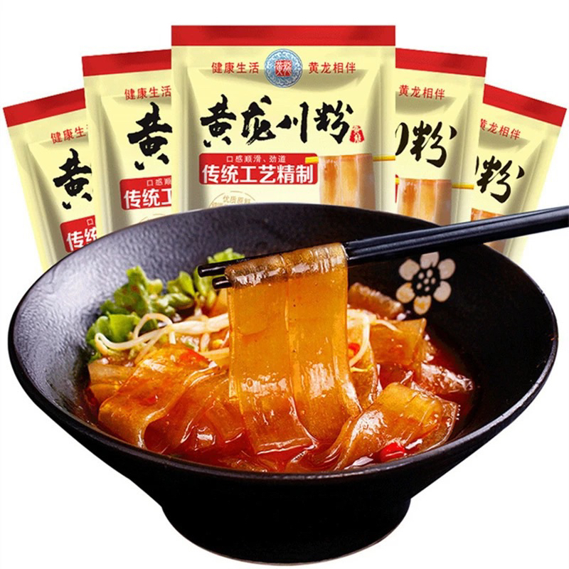 

黄龙红薯粉 ｜ MIE UBI LEBAR GLASS NOODLE HOTPOT 240gr