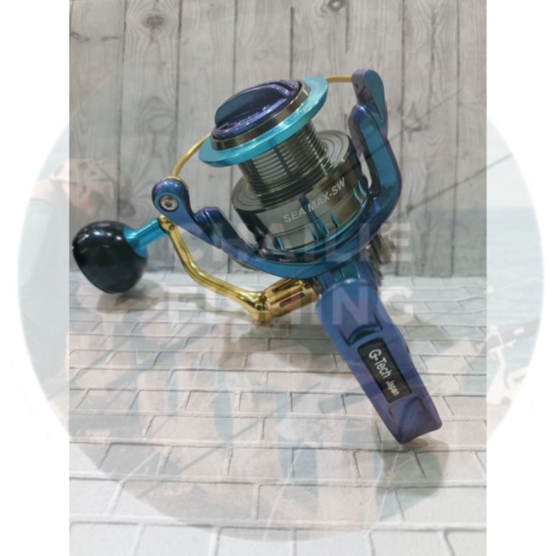 Reel G-Tech Sea Max SW 5000PG